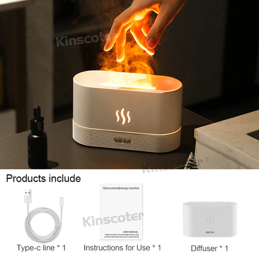 The Ultimate Aroma Diffuser & Ultrasonic Humidifier for Refreshing Relaxation!