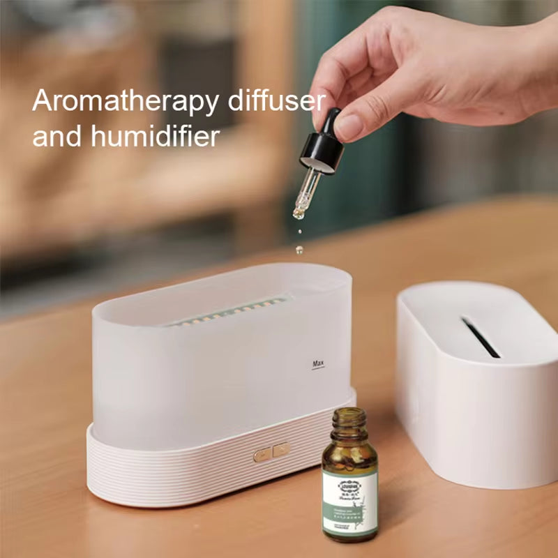 The Ultimate Aroma Diffuser & Ultrasonic Humidifier for Refreshing Relaxation!