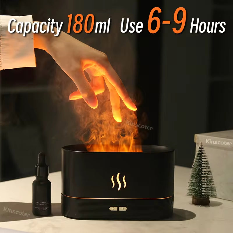 The Ultimate Aroma Diffuser & Ultrasonic Humidifier for Refreshing Relaxation!